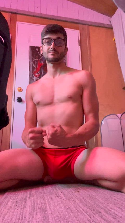 I'm trying to get muscles!