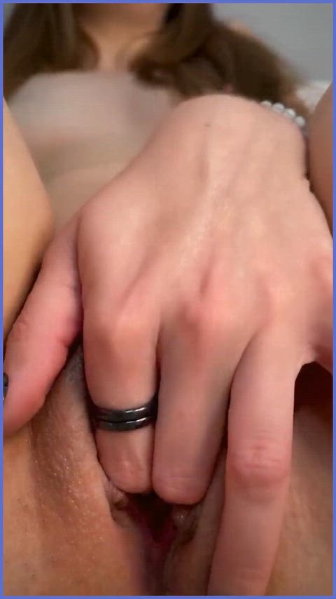 Cumshot Cute Fingering Lesbian Masturbating Panties Pornstar Pussy Sex Thick Cock Porn GIF by nikki_t