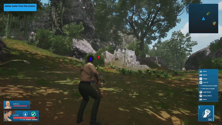 Fight dinosaurs or get lost dreaming about your high school crush, Lacey Rogers [Tamer: King of Dinosaurs]