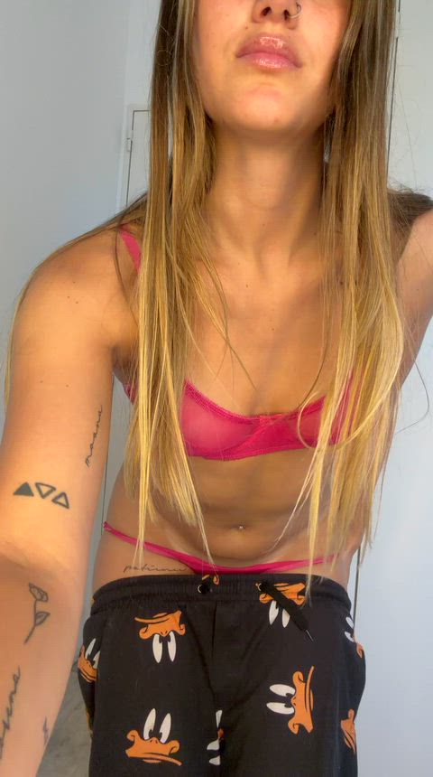 I know, I have a big ass