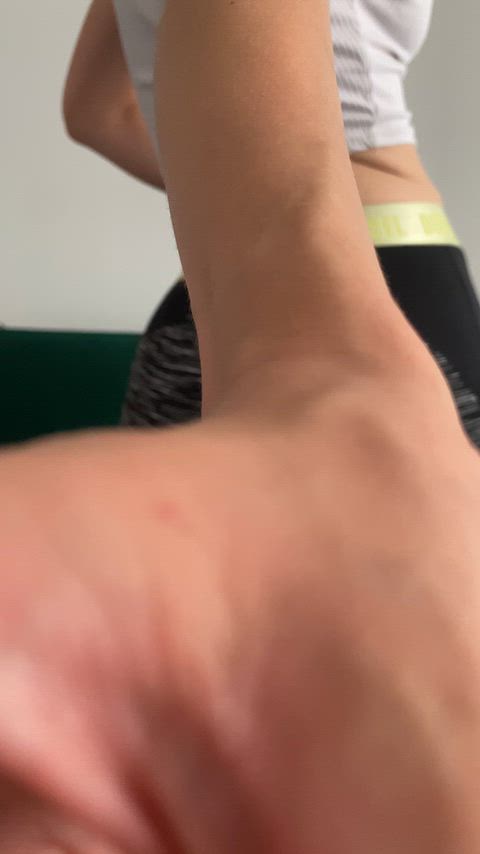 Amateur Ass Close Up OnlyFans Solo Teen Porn GIF by morganvell