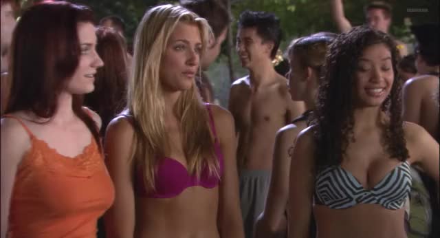 Candace Kroslak, Angel Lewis & Jaclyn A. Smith - American Pie Presents: The Naked Mile (2006)