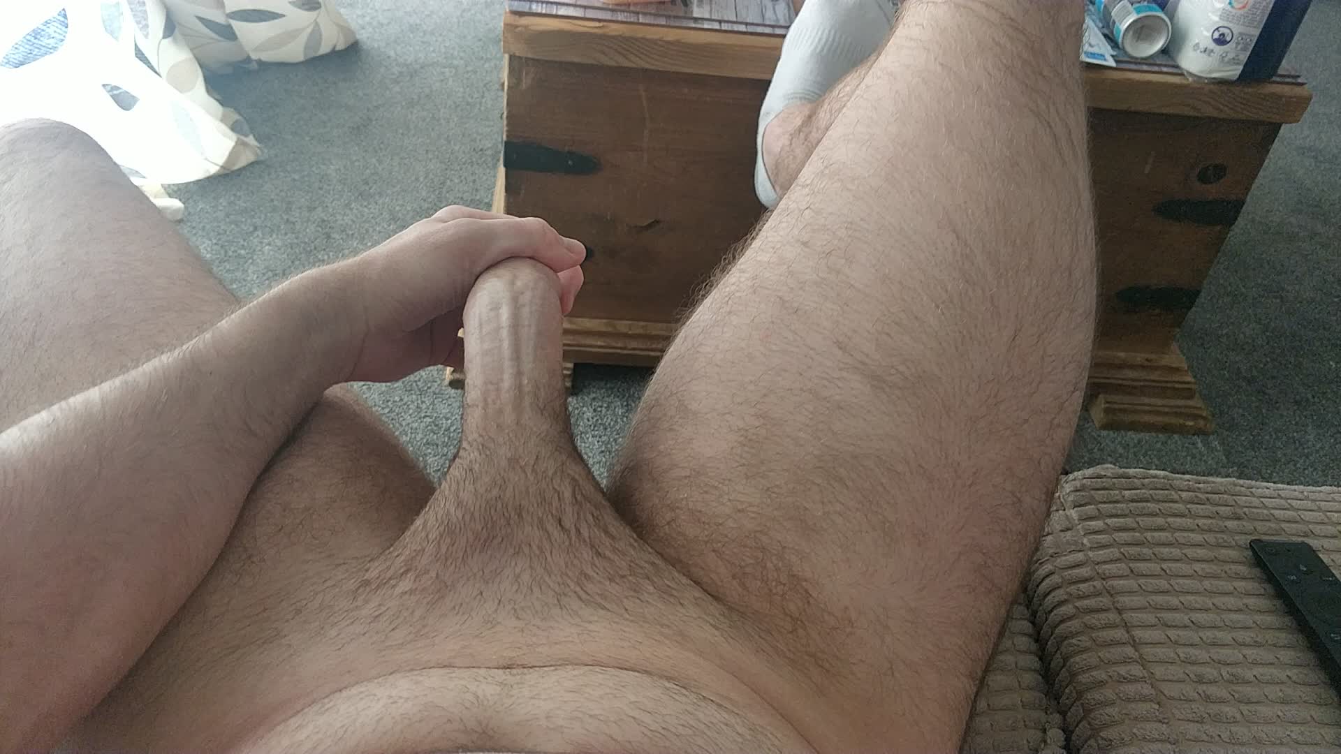 What 17 days of not wanking does to you 😅