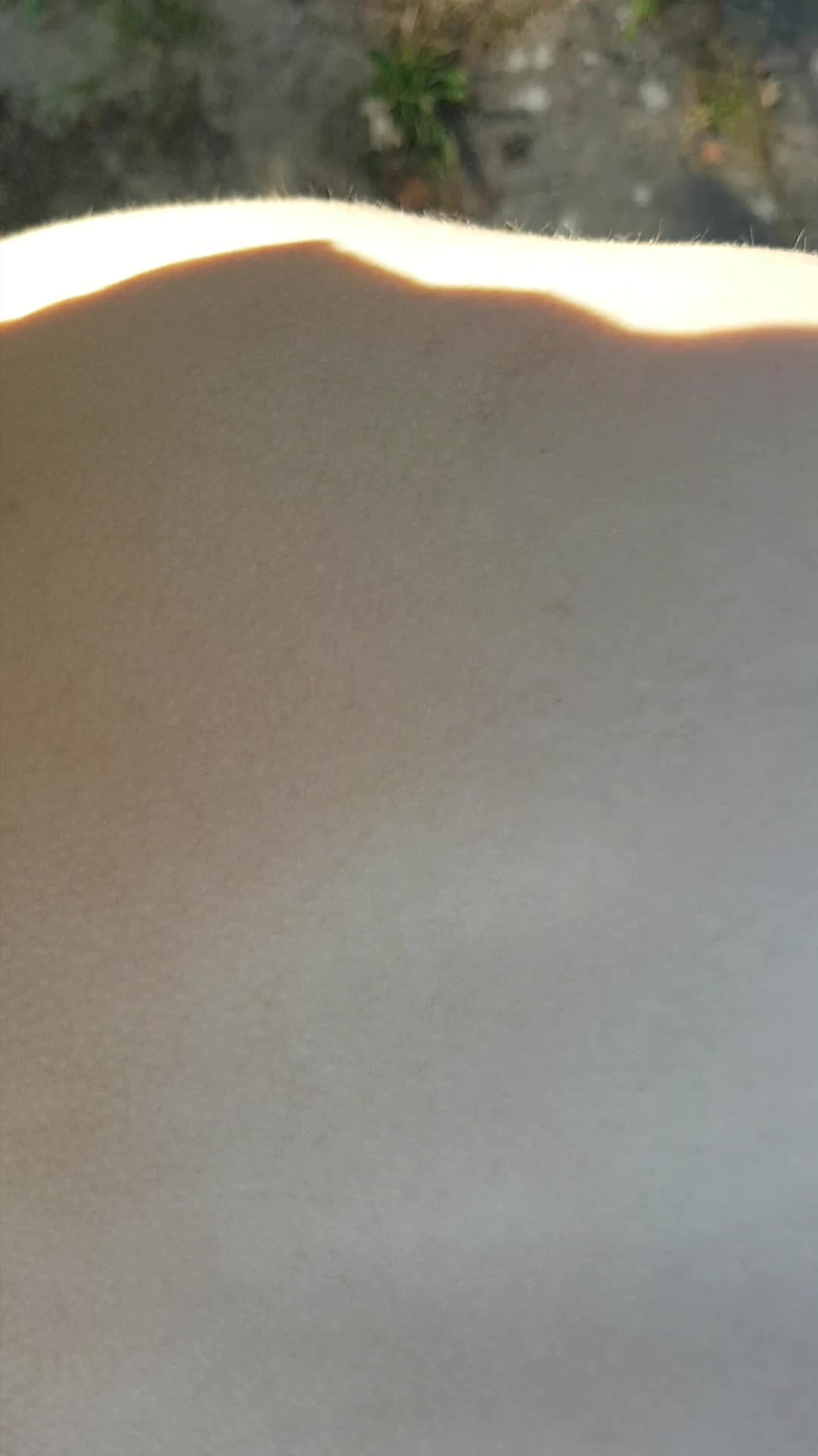 Me , taking a big cock whilst bend over outdoors.