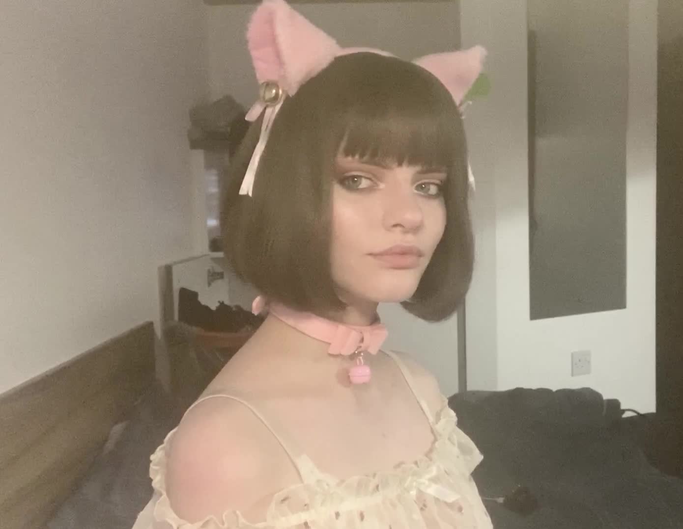 Would you please cum in my mouth master?
