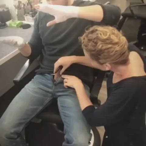 Behind The Scenes Makeup r/PornoBehindTheScenes Porn GIF by theotherone2302