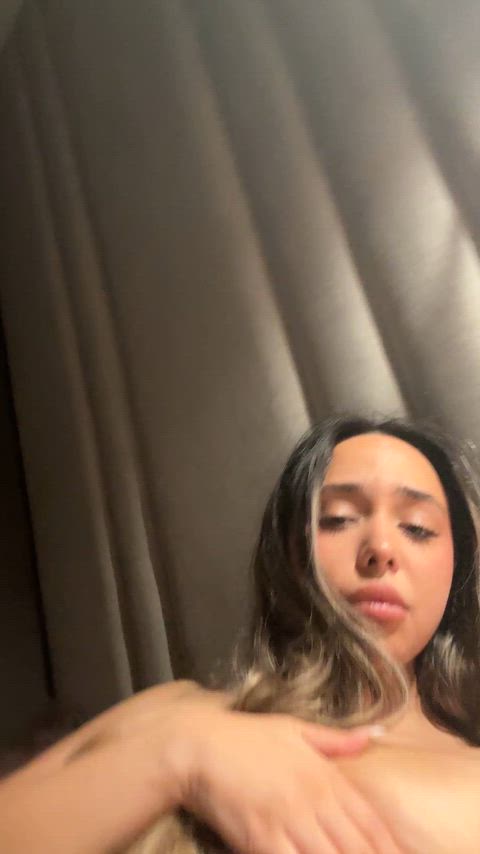 Wanna suck it for my tits