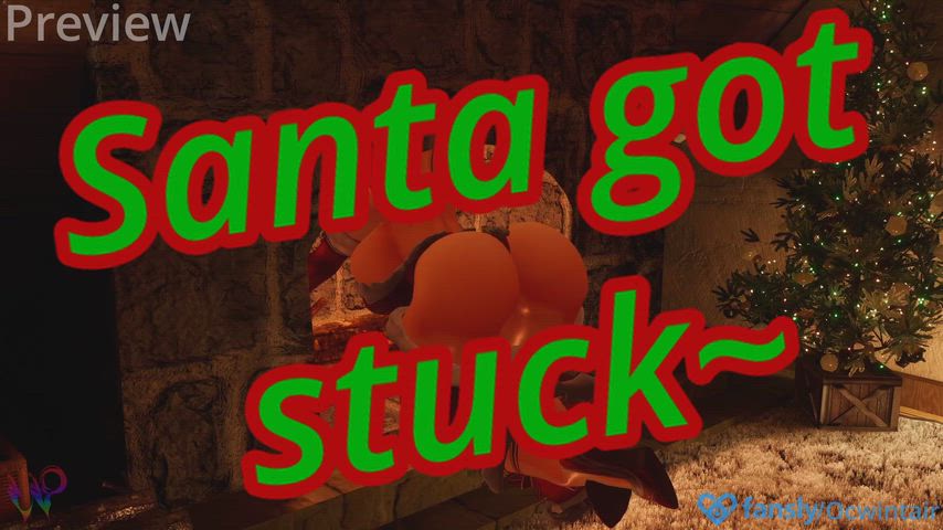 Santa Got stuck