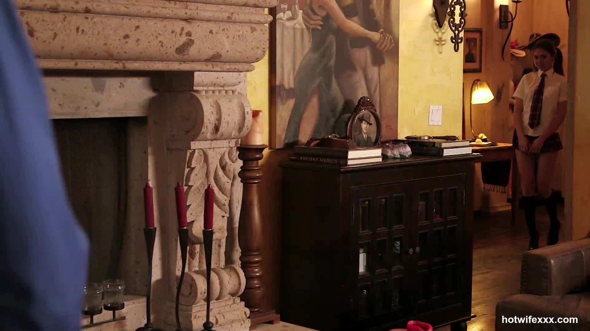Sean Michaels meets Riley Reid for some hot fucking
