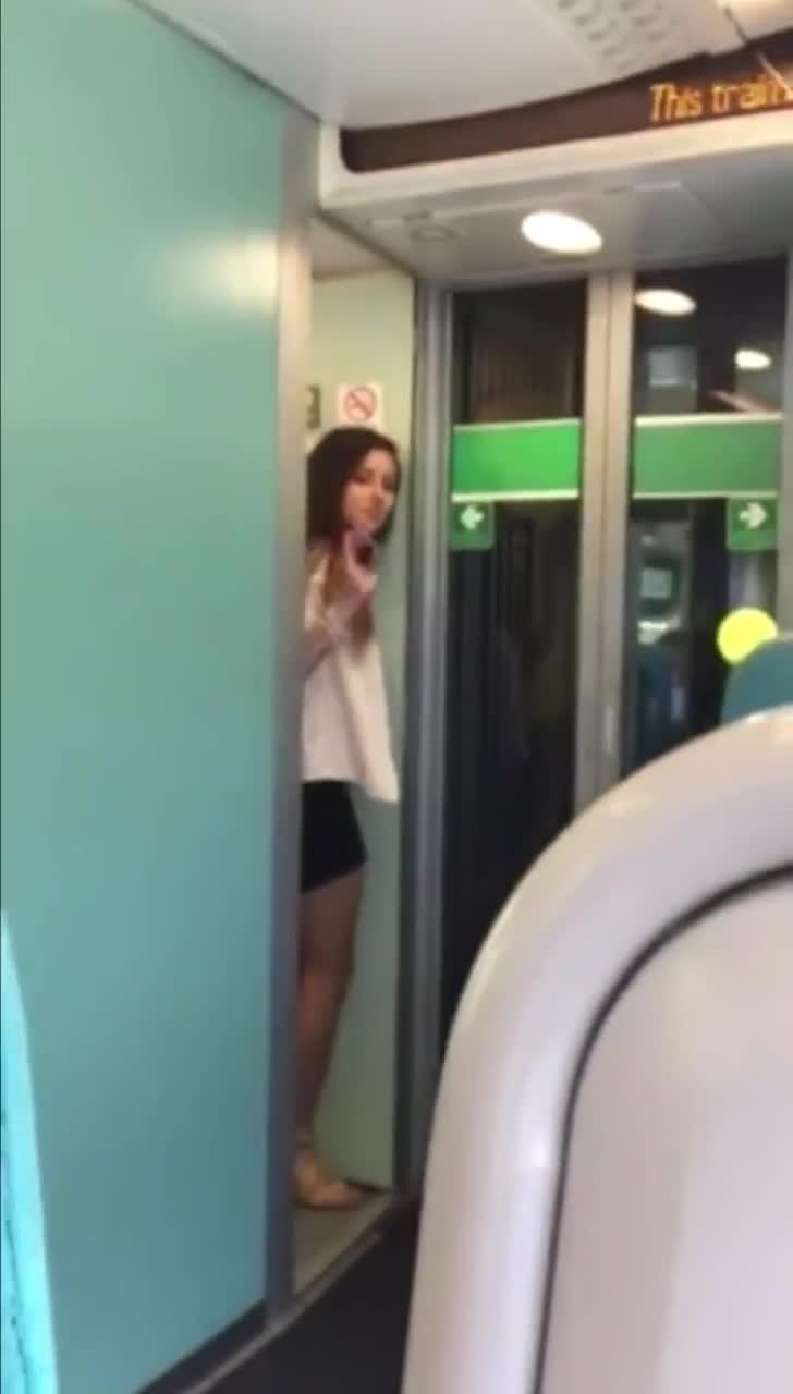 She’s having fun