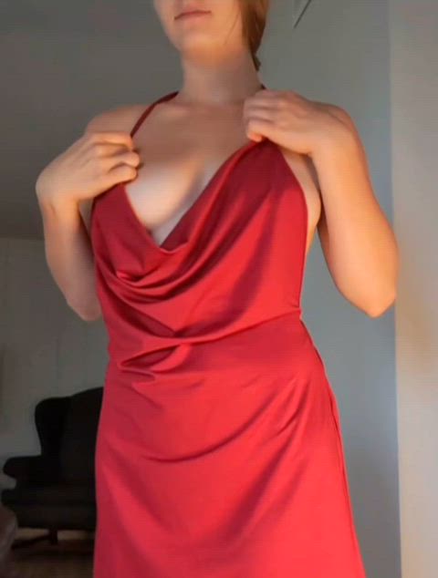 The magic of a cocktail dress
