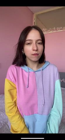 18 Years Old Alt Amateur Asian Cosplay Costume Cute Goth TikTok Porn GIF by cyberlycrush