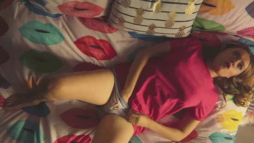 Celebrity Cute Masturbating Porn GIF by redbledcom
