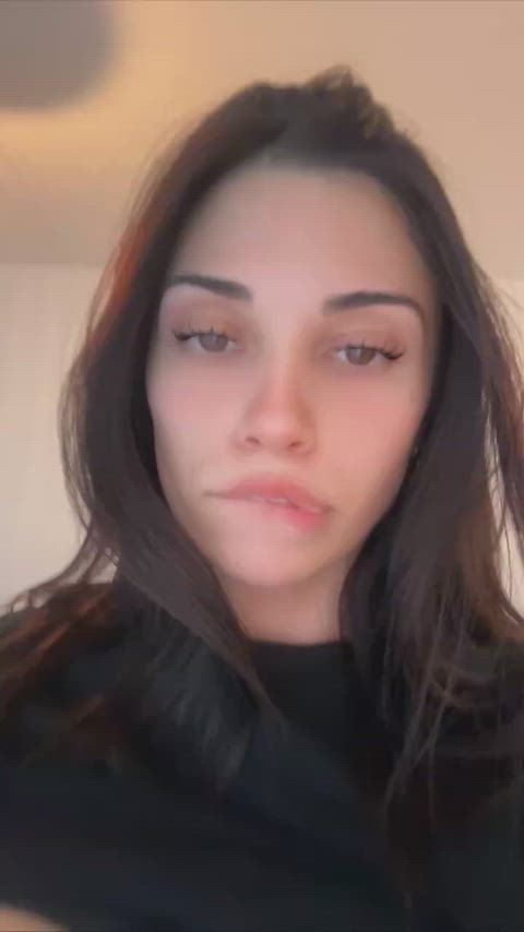 Big tits and innocent face