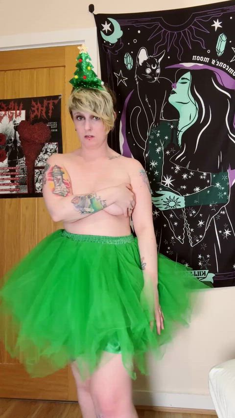 I love getting WILD over Christmas