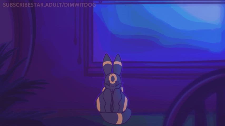 [Artist: dimwitdog] UMBREEDON in heat~!