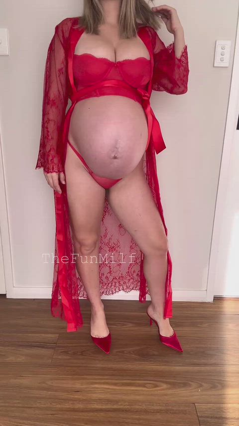 Hotwife MILF Pregnant Porn GIF by thefunmilf
