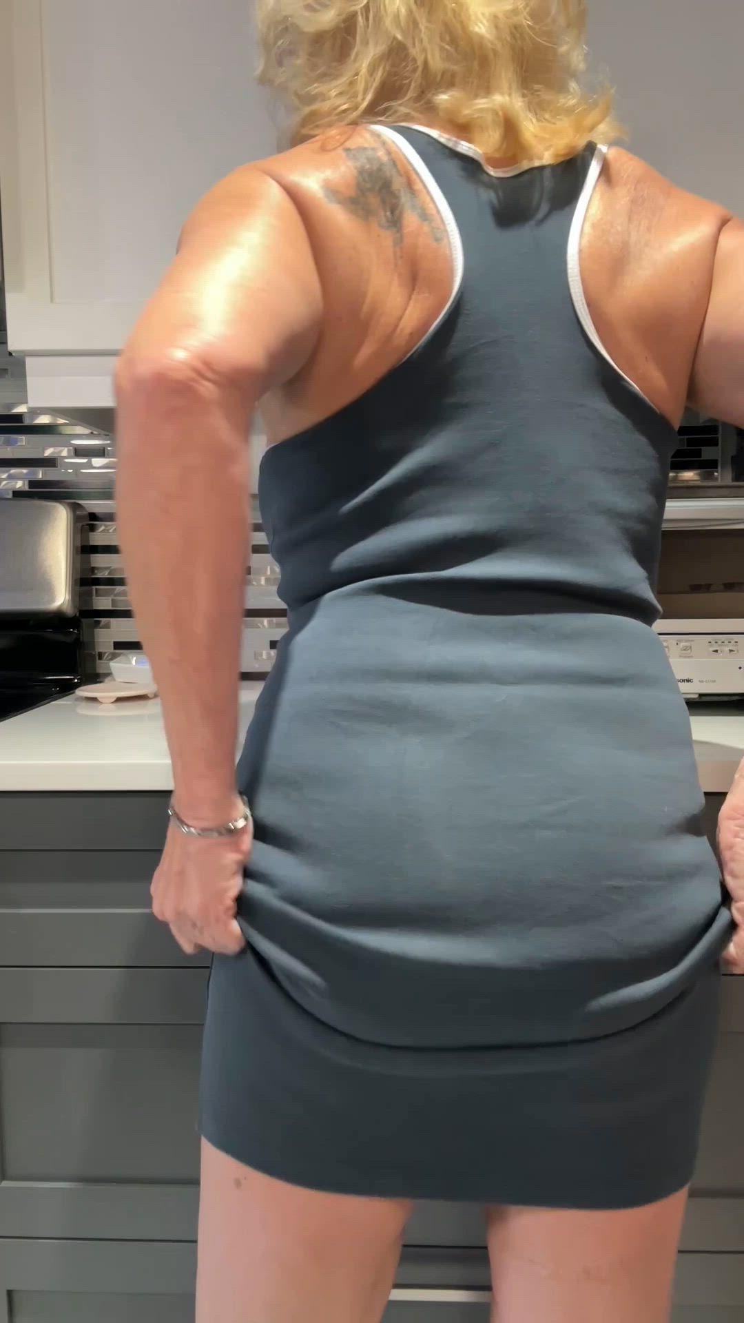 A big booty lke mine can be dangerous hehe