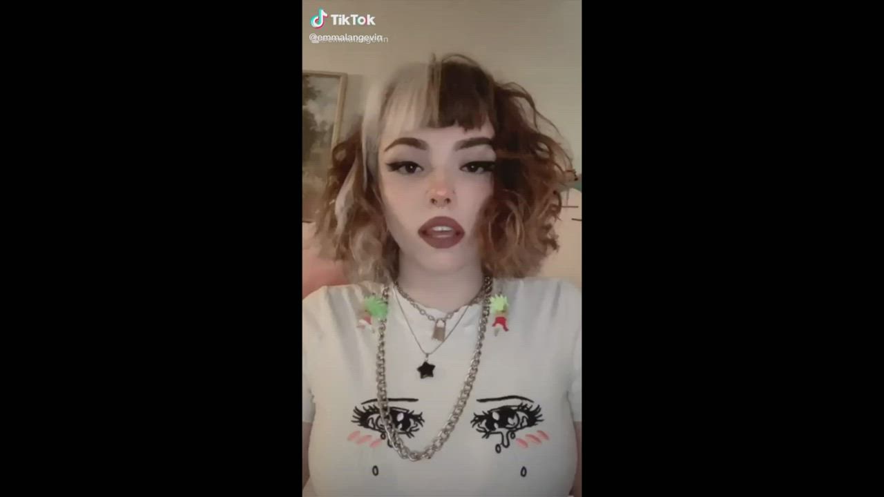 Just in case you whiteboi's forgot, here's Emma Langevin to show you why your tiny dickletts are useless to her ♠️ (my first attempt at a BBC tiktok edit btw 😊)