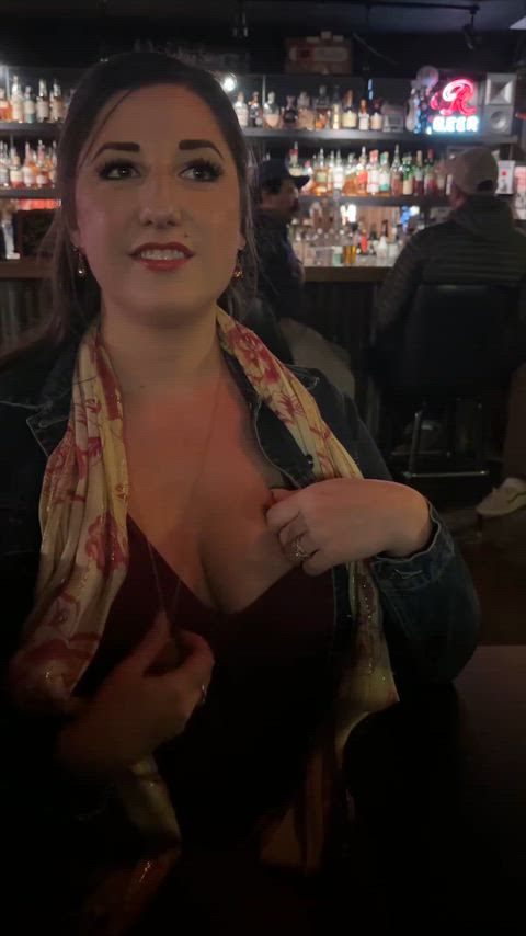 When I'm asked for ID at the bar...