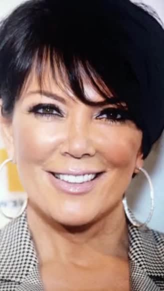 Covered Kris Jenner in my dick juice