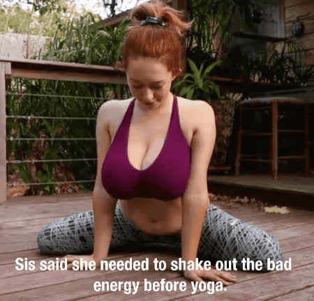 Shaking Out the Bad Energy