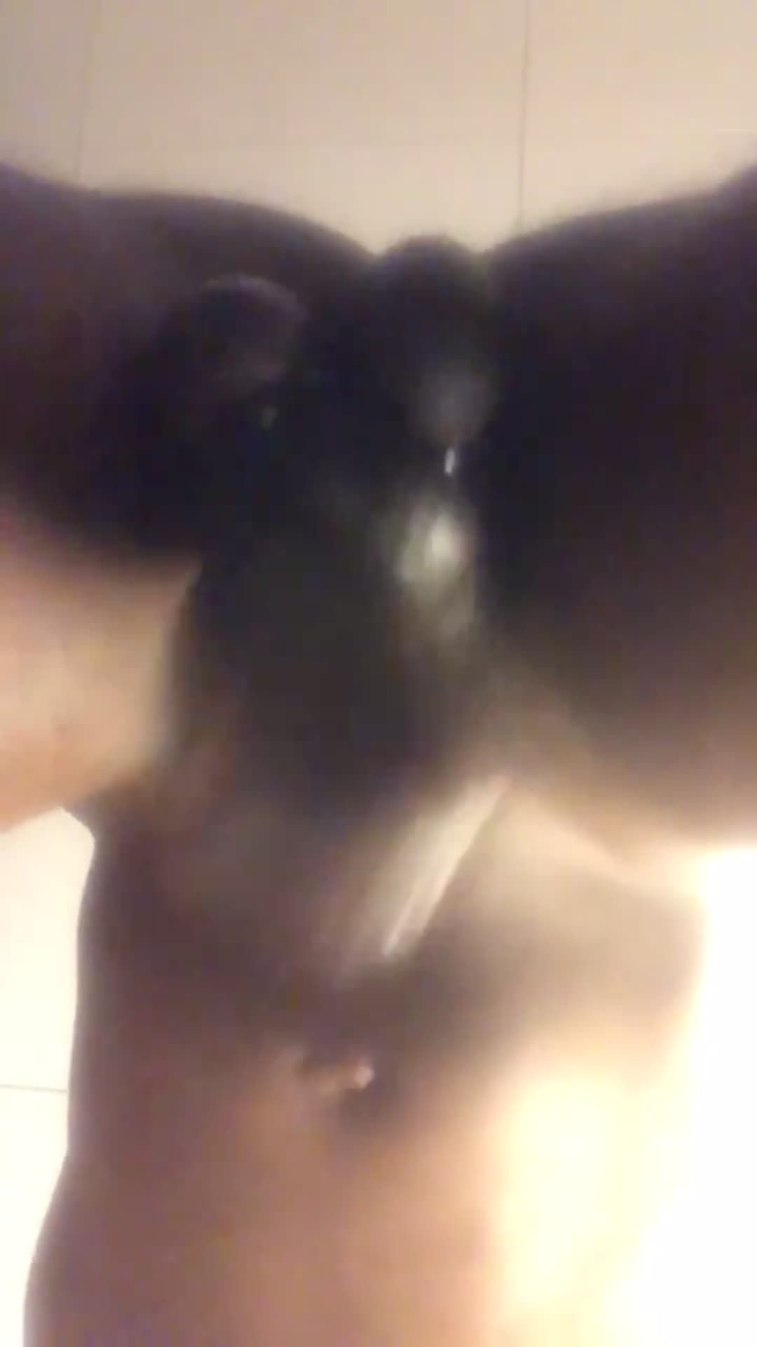 The sight you see before I drop this dick in throat