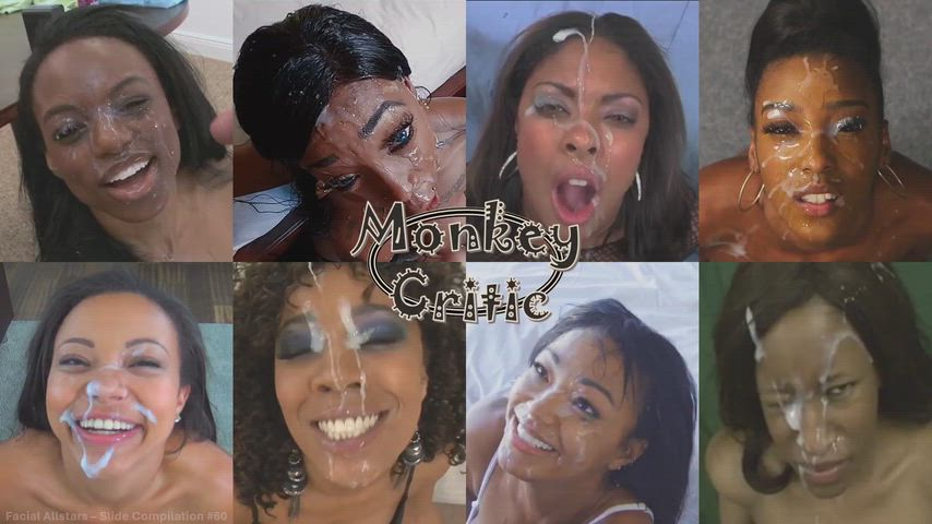 Black Compilation Cum Compilation Cumshot Ebony Facial Huge Load Porn GIF by monkeycritic