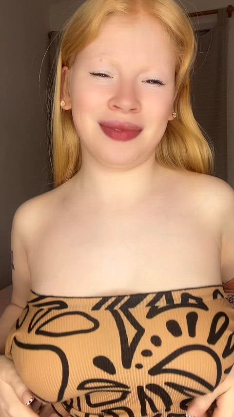 If I reveal my albino titties... would you titty fuck or ignore me?