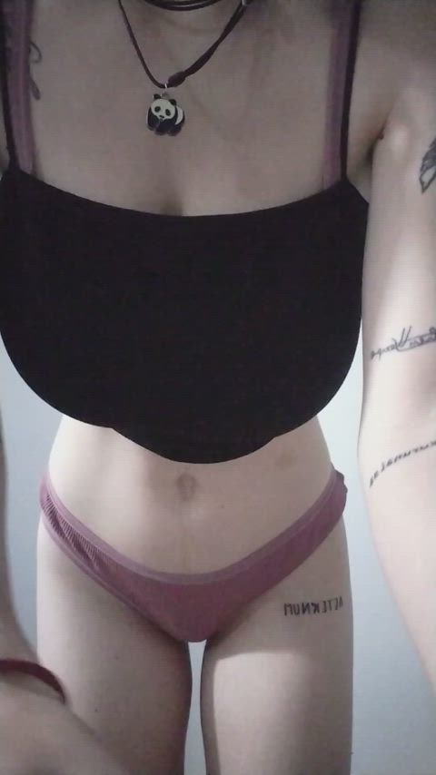 Come to my profile to check the finest boobs on a tiny-skinny girl u will ever watch..