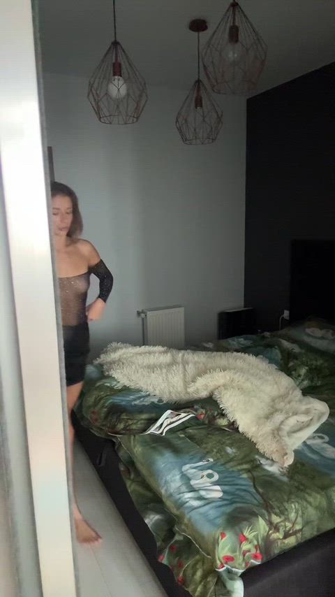 Amateur OnlyFans Solo Teen Porn GIF by viqueensy