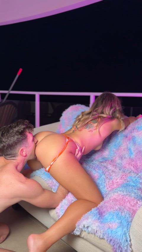 Amateur Ass Big Tits Porn GIF by problematicberries