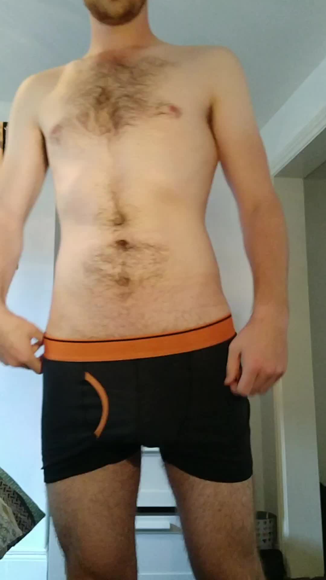 Male version of a titty drop