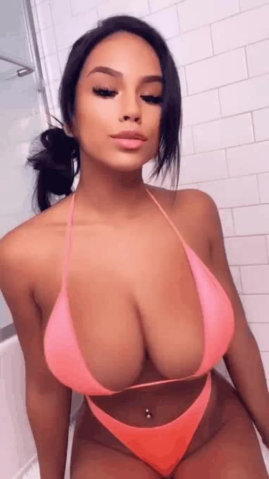 I have no self control when this teen shakes your tits