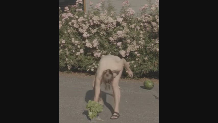European Natural Tits Nude Art Pale Public Porn GIF by swap89