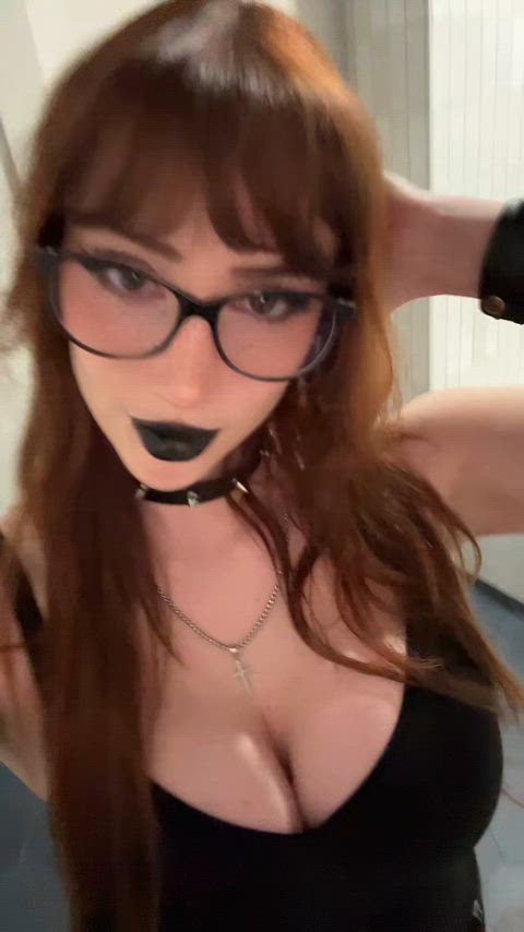 been loving the black lipstick recently