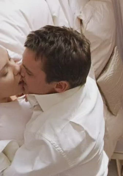 Rough Scarlett Johansson Underwear Porn GIF by celebsprincess