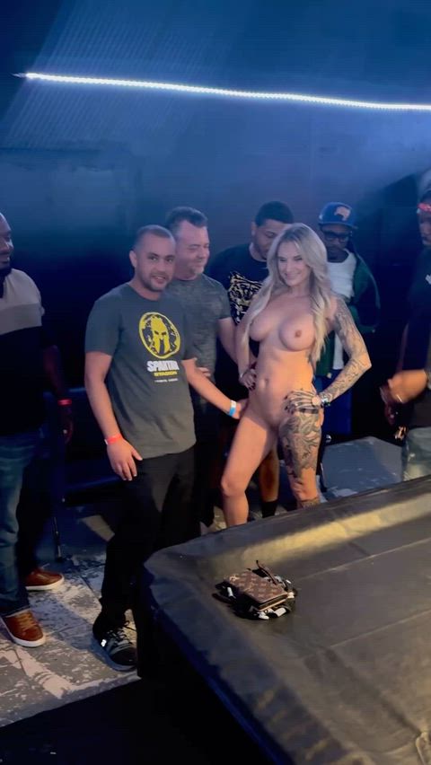 What started up ad public flashing became naked photos which became public touching, and I’m here for it 😂