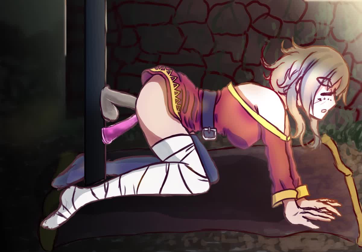 Luna-chan's Megumin Cosplay