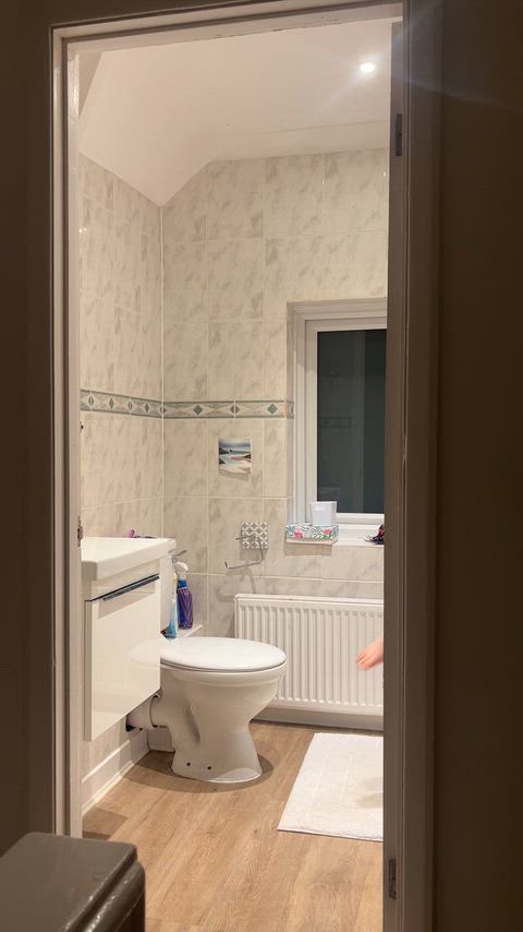 I still hadn't gotten used to being a girl sharing an apartment with my best friend after the Great Shift. Being used to leaving the shower door open and changing wherever no longer worked. Especially when we keep seeing each other naked like this. Just the thought gets me wet for some reason...