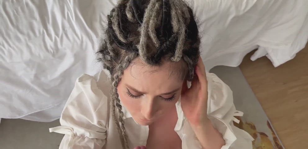Blowjob Cute NSFW POV Sex Porn GIF by sweetiefox