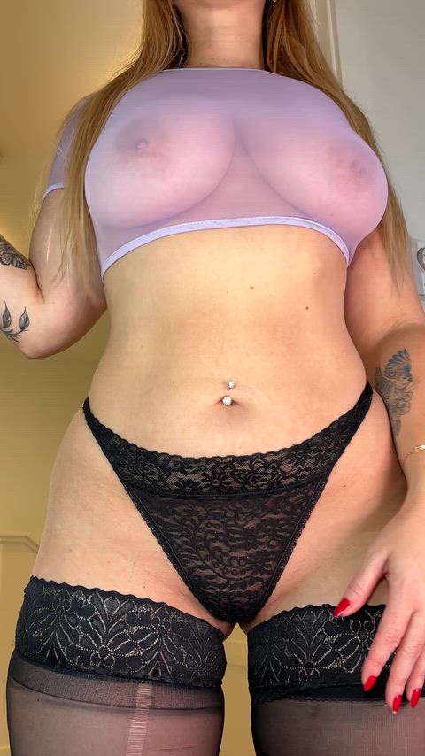 The key is that in a second you will want to squeeze your dick between them