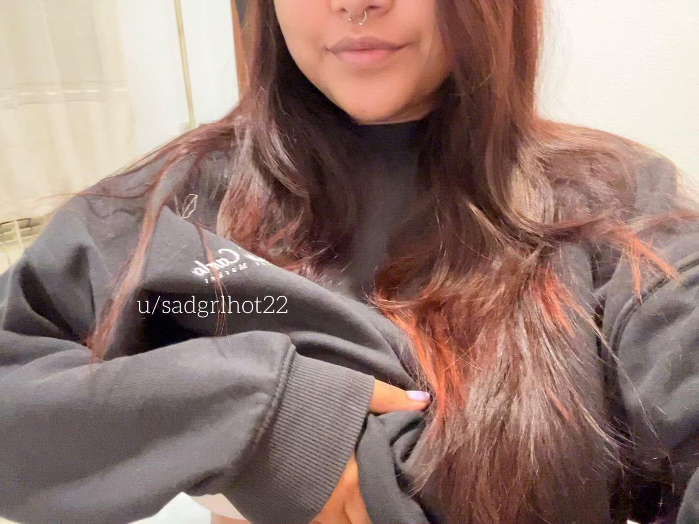 Very cold but with you I can be hot