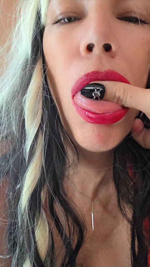 Amateur Goth Tits Porn GIF by blufetish