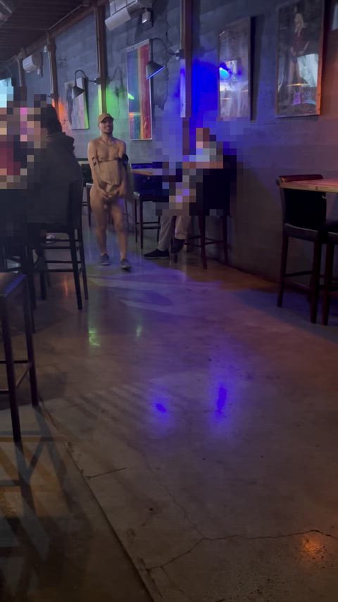Exhibitionism Exhibitionist Nudist Porn GIF by swirl0831
