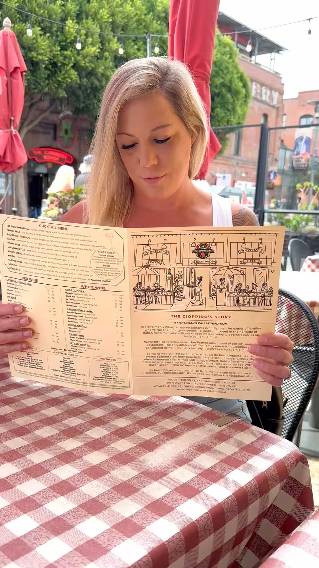 Just a quick look at the menu [GIF]
