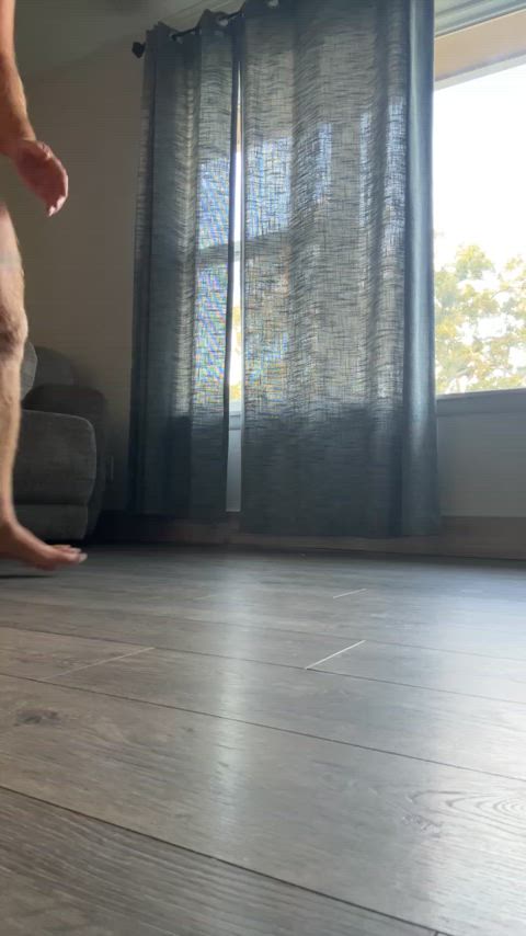 Such a waste all over the floor