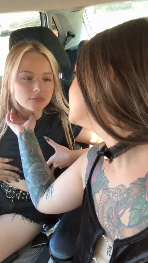 She told me she's only into girls when she's drunk... I'm proving her wrong