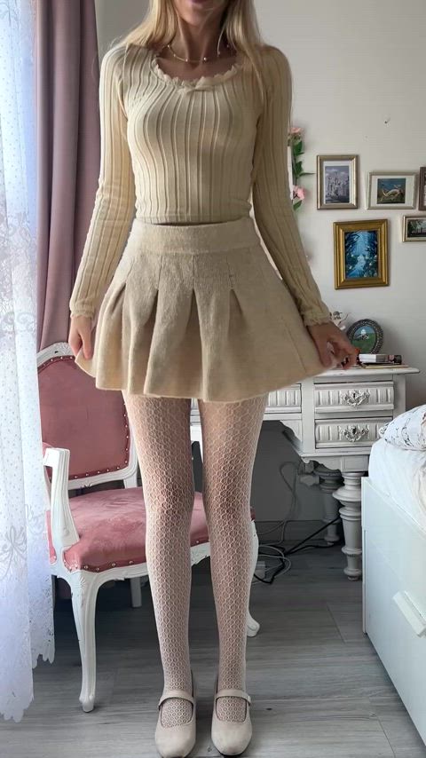 Today’s no bra outfit