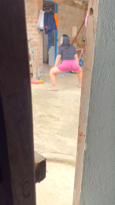 Do I look good from behind?